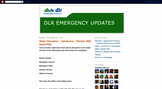 dlremergencyupdates.blogspot.ie