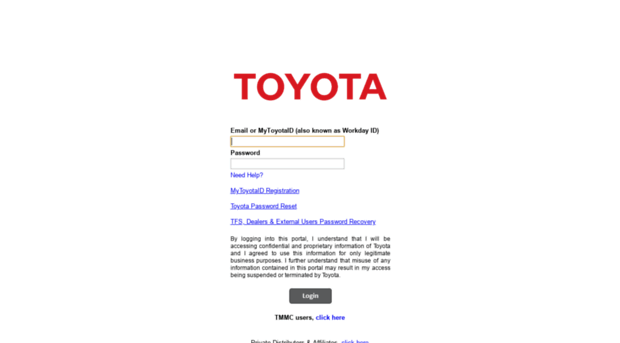 dlrpassport.toyota.com