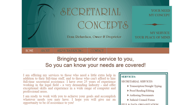 dlrsecretarial.com