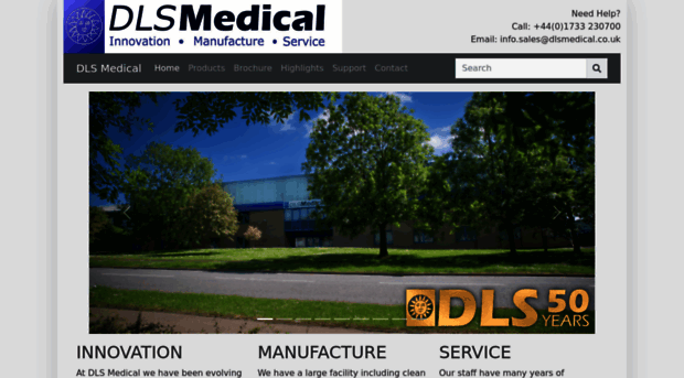 dlsmedical.co.uk