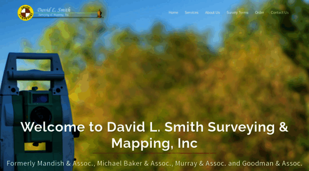 dlsmithsurveyors.com