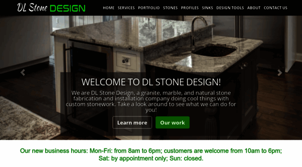 dlstonedesign.com