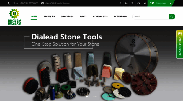 dlstonetools.com