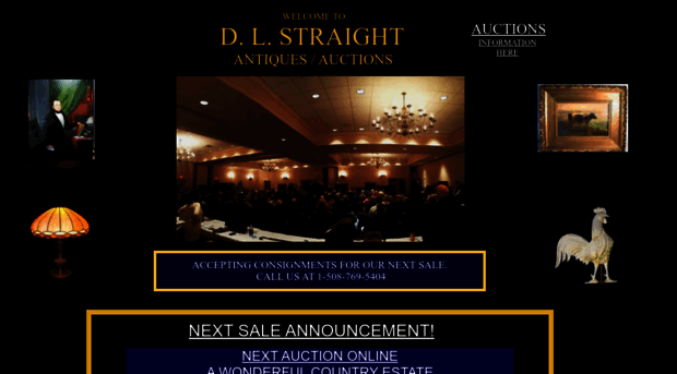 dlstraightauctioneers.com