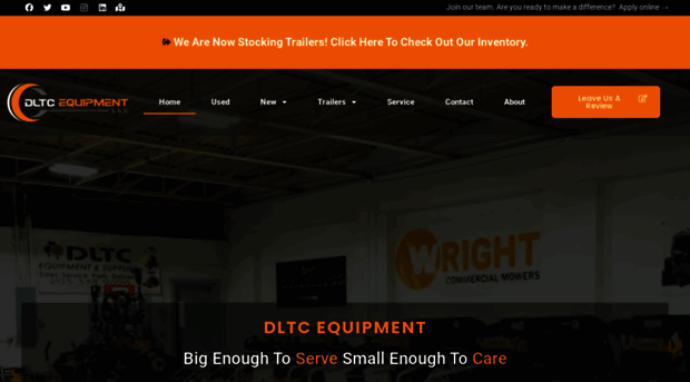 dltcequipment.com