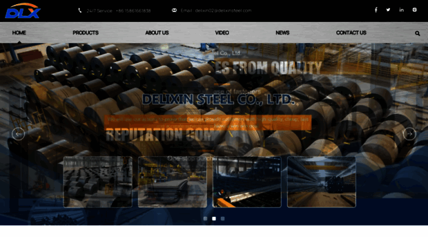 dlx-steelgroup.com