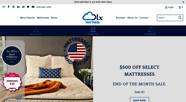 dlxmattress.com