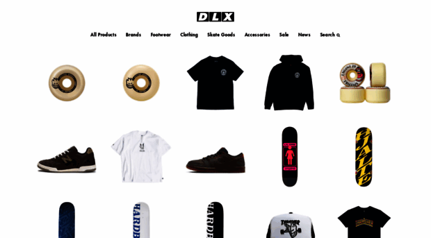 dlxskateshop.com