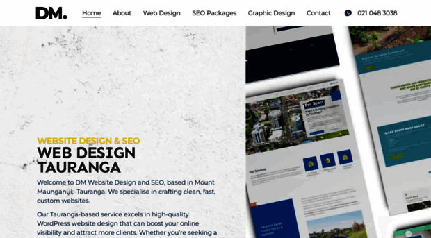 dm-web-design.co.nz