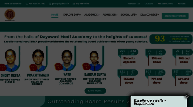 dma.edu.in