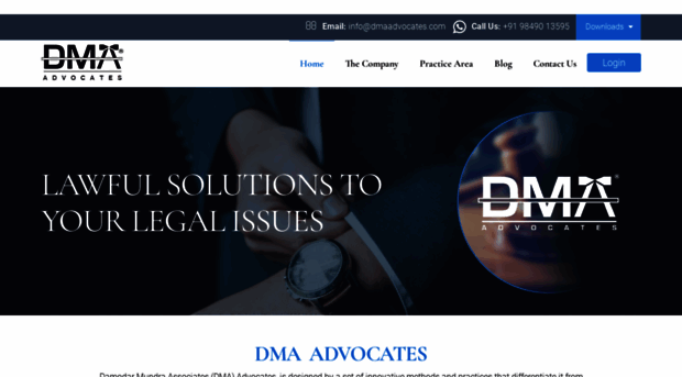 dmaadvocates.com