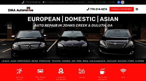 dmaauto.com