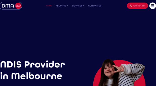 dmacaringhand.com.au