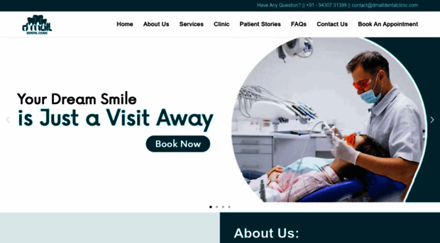 dmalldentalclinic.com