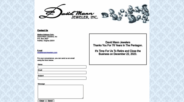 dmannjewelers.com