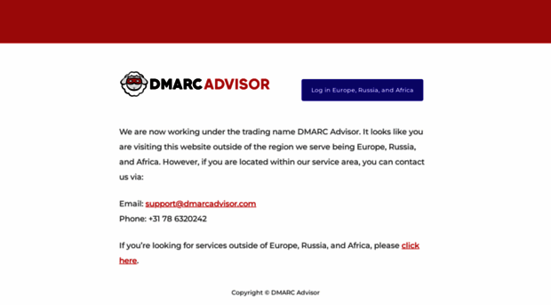 dmarcadvisor.com