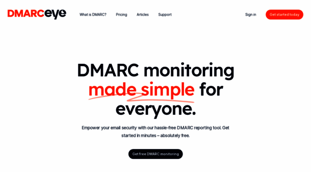 dmarceye.com