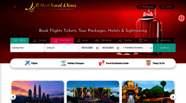 dmarttravel.com