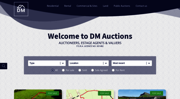 dmauctions.com