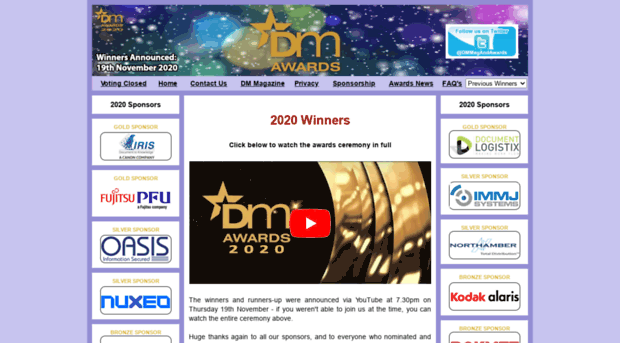 dmawards.com