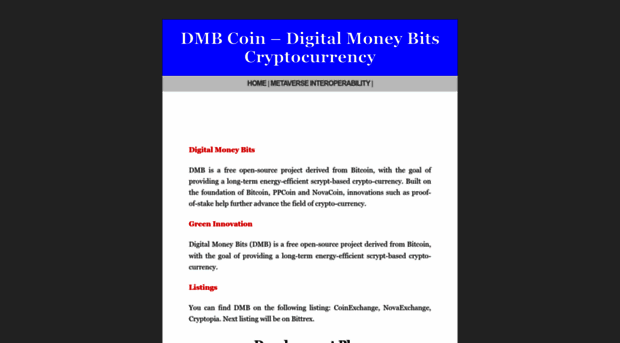 dmb-coin.com