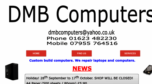 dmbcomputers.co.uk