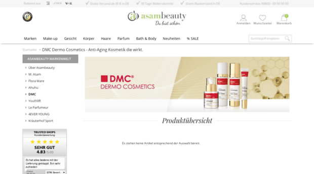 dmc-cosmetics.com