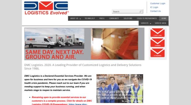 dmc-logistics.com