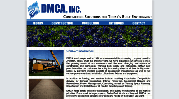 dmcainc.com