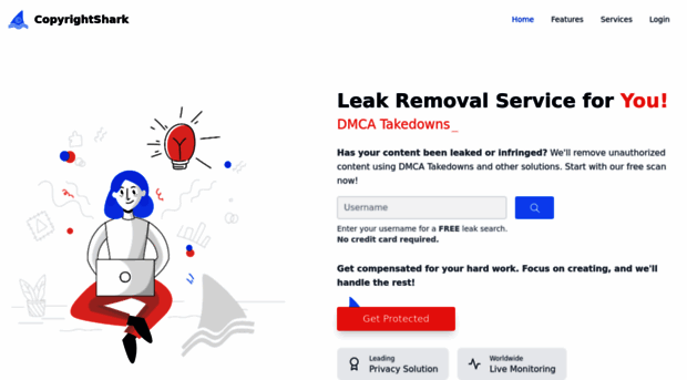 dmcashark.com