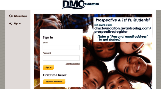 dmcfoundation.awardspring.com