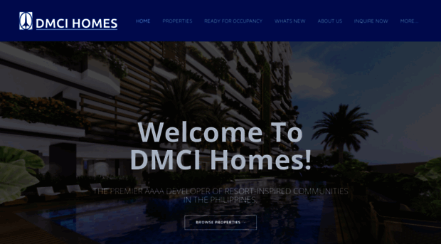 dmcihomesinc.com.ph