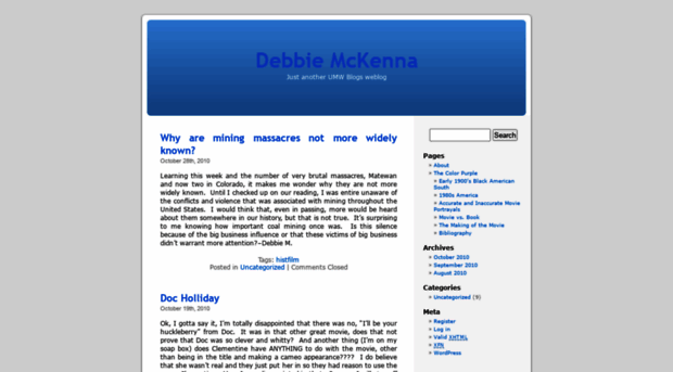 dmckenn2.umwblogs.org