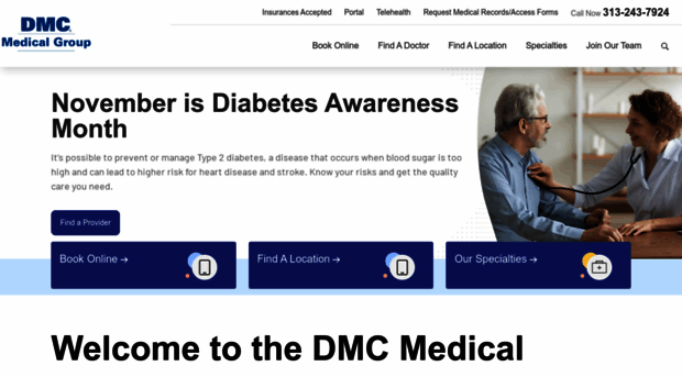 dmcmedicalgroup.com