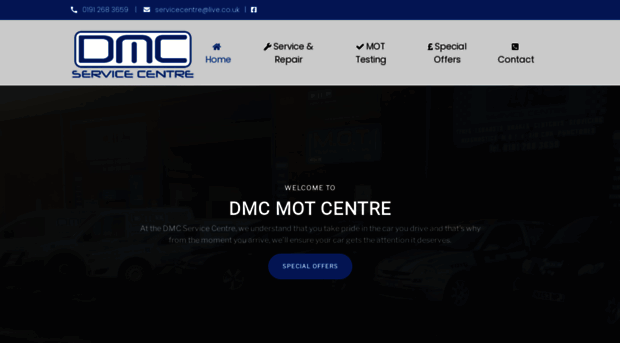 dmcmotcentre.co.uk