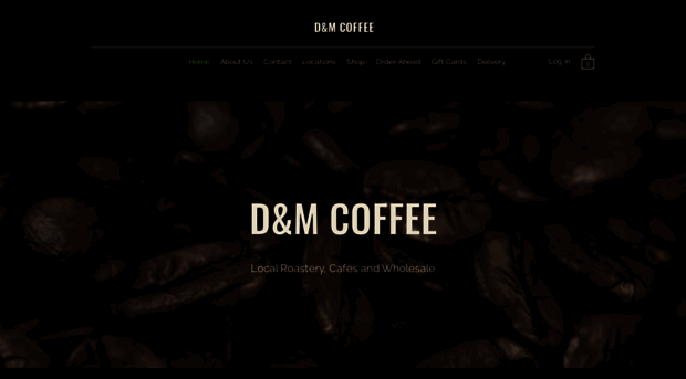 dmcoffee.com