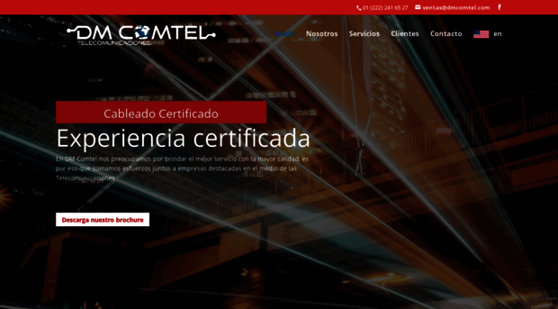 dmcomtel.com