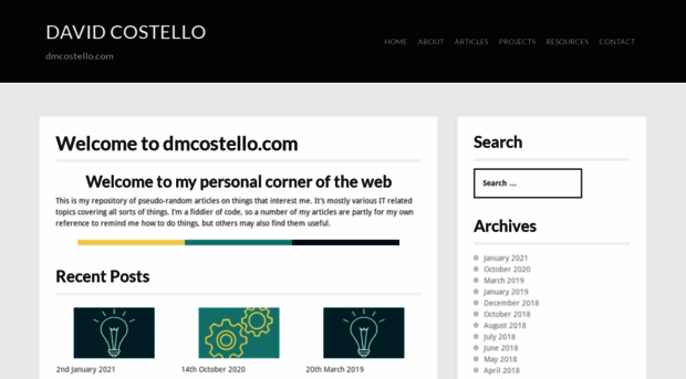 dmcostello.co.uk