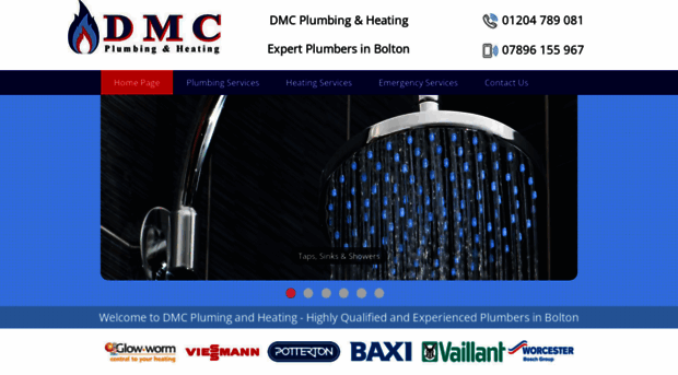 dmcplumbingandheating.co.uk