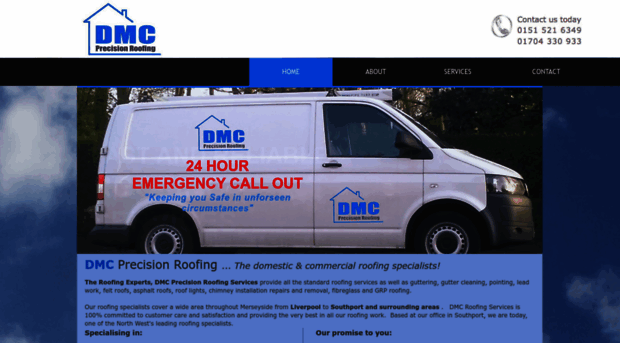 dmcprecisionroofing.com