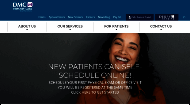 dmcprimarycare.com
