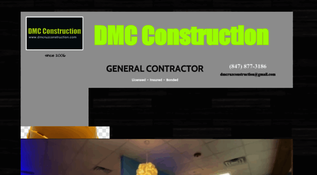 dmcruzconstruction.com