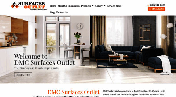 dmcsurfaces.com