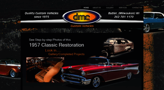 dmcvehicles.com