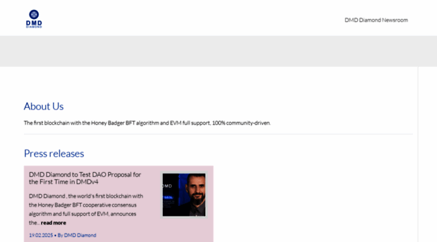 dmd-diamond.pressat.co.uk