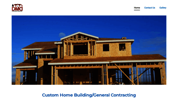 dmdcustomhomes.com