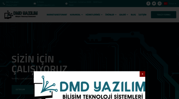 dmdyazilim.com