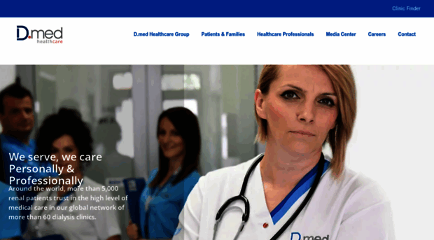 dmed-healthcare.com