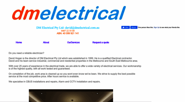 dmelectrical.com.au