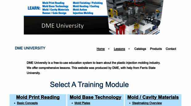 dmeuniversity.net